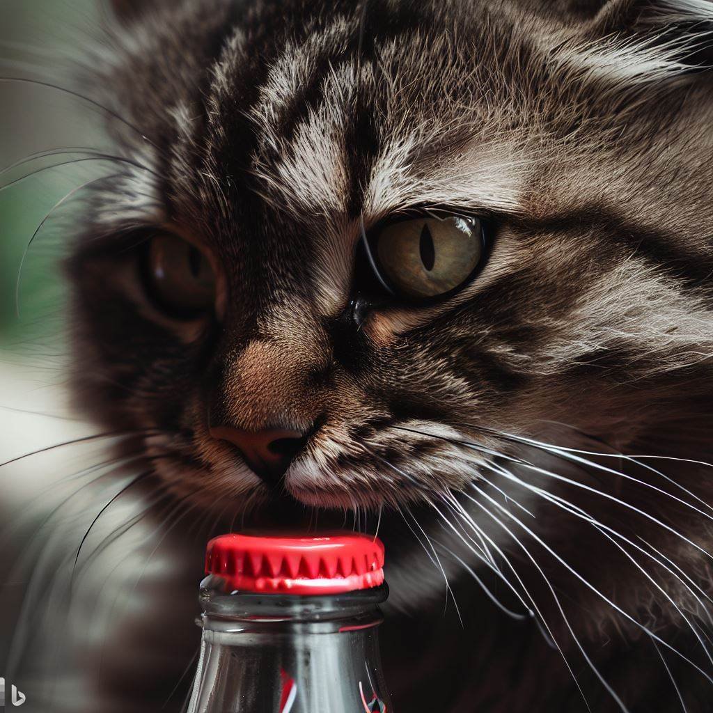 Can cats drink Coke? 1