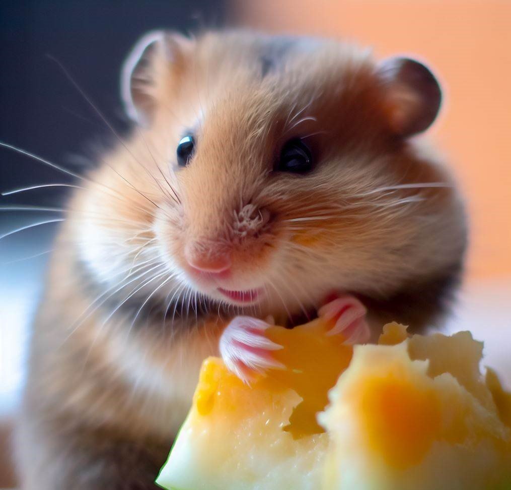 Can hamster eat Cantaloupe