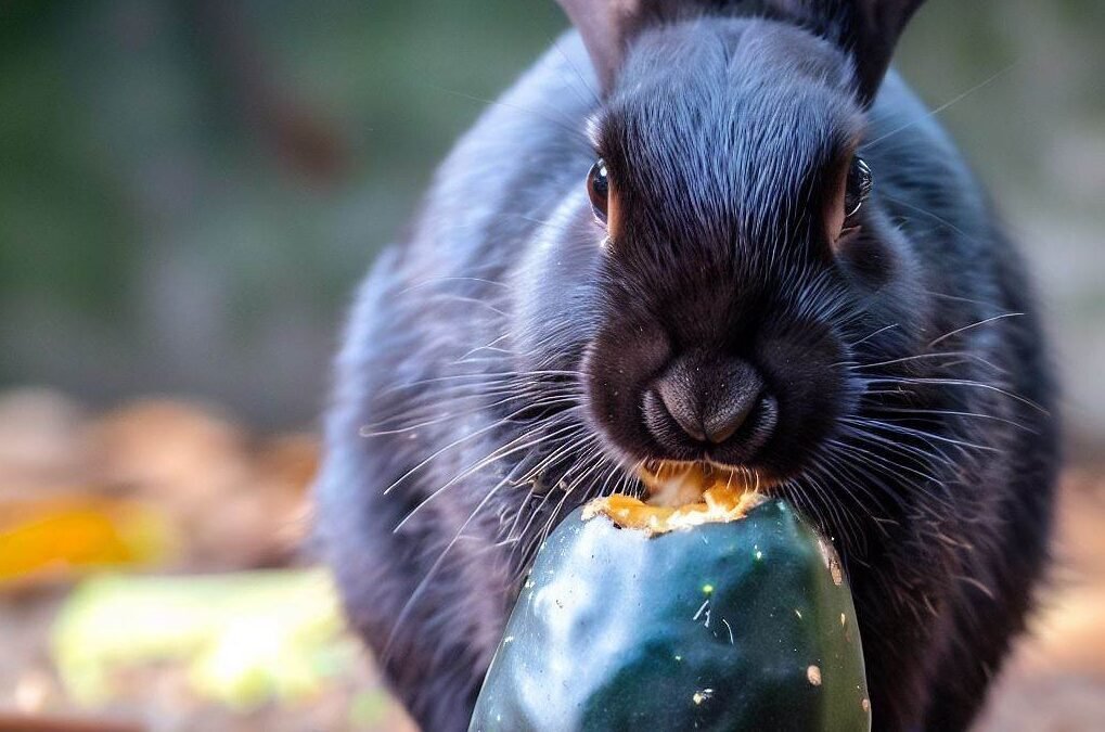 Can rabbit eat Black sapote?