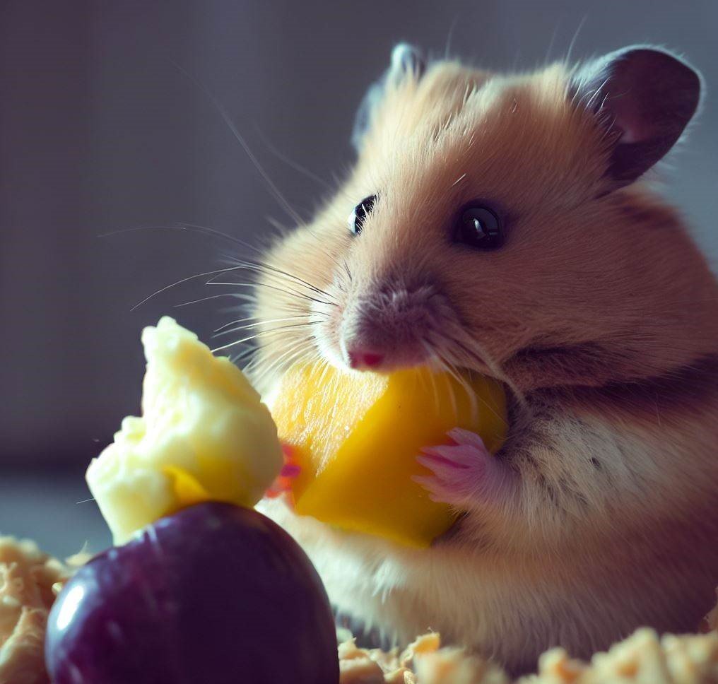 Can hamster eat Rutabaga