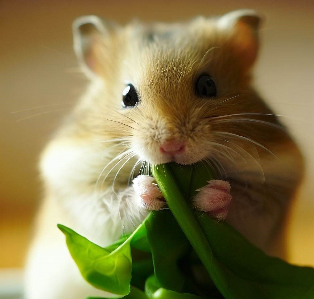 Can hamster eat Spinach 