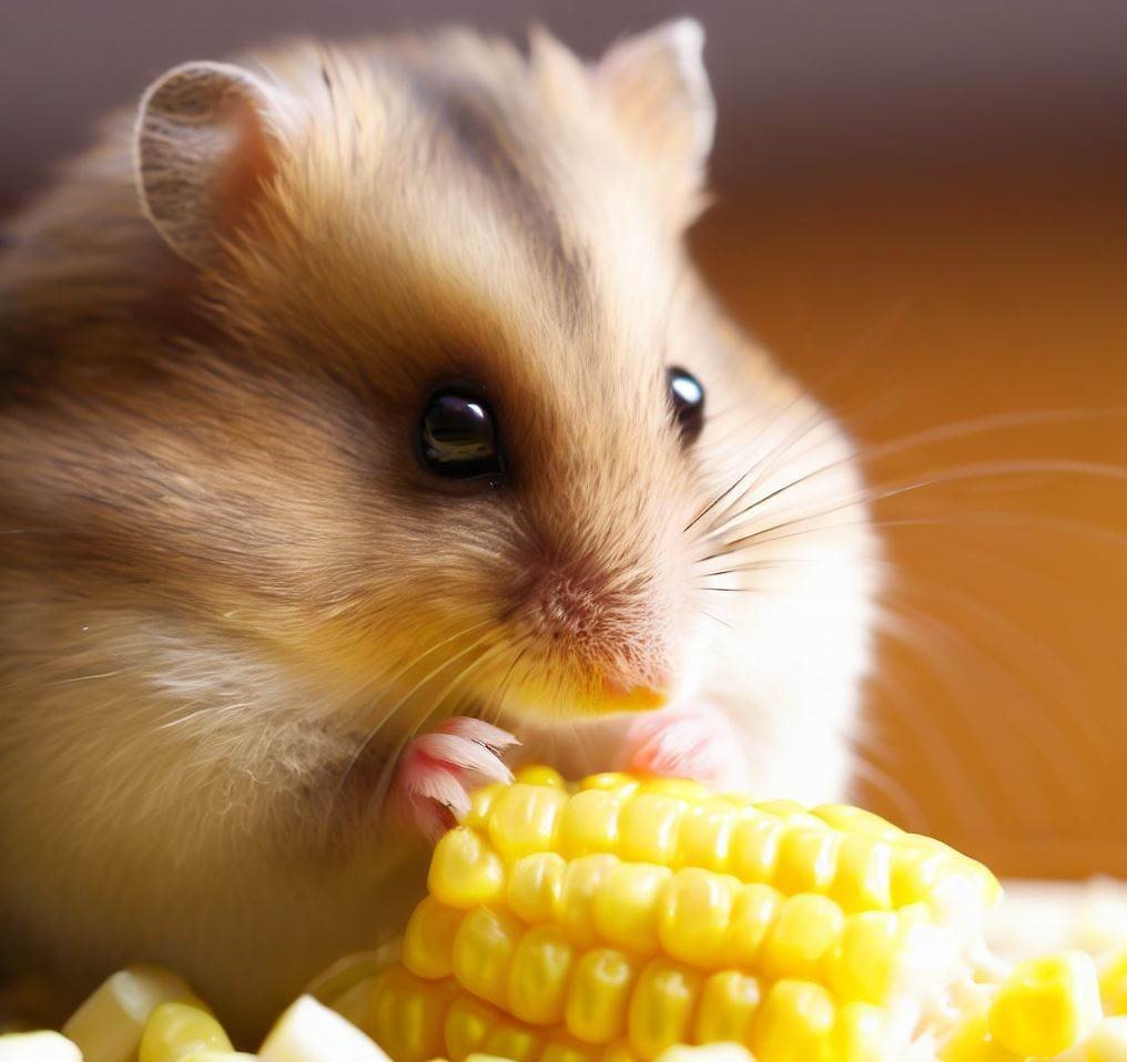 Can hamster eat Sweet Corn 
