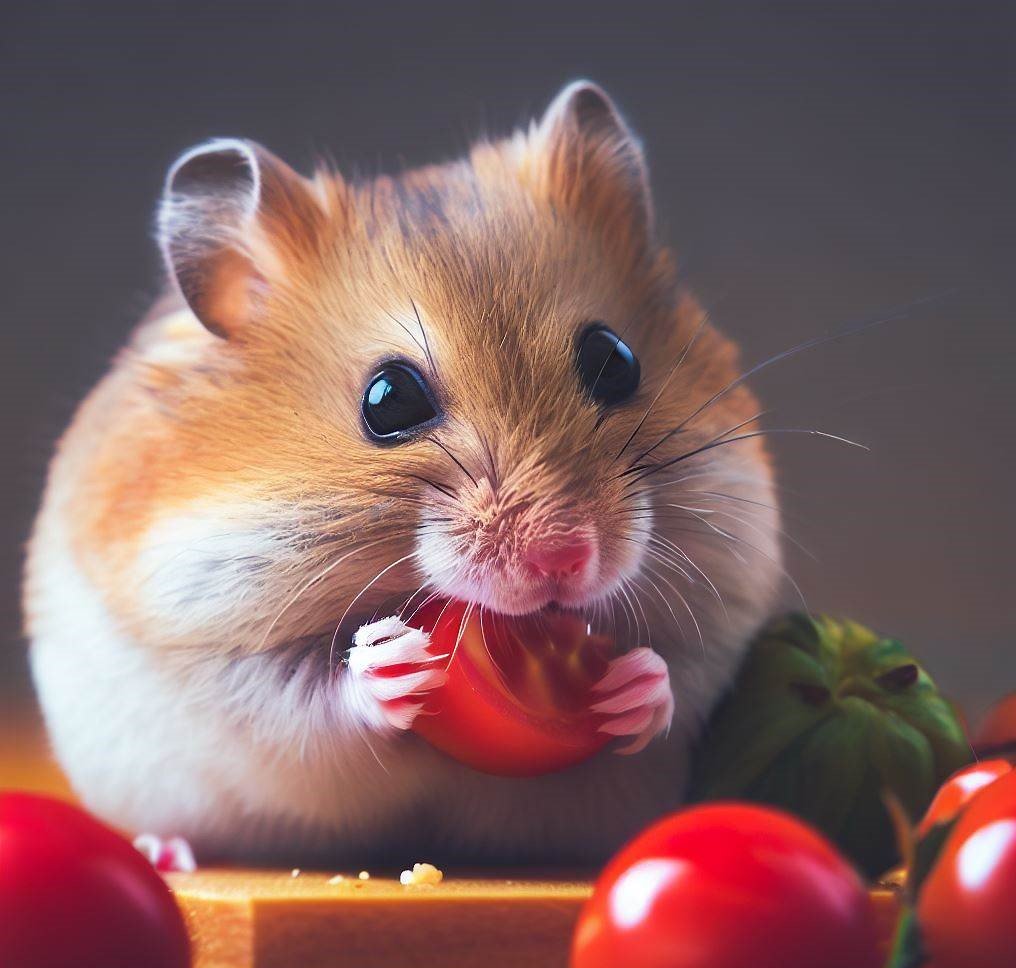 Can hamster eat Tomatoes