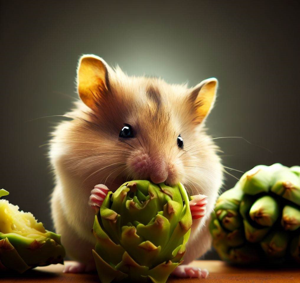 Can hamster eat Artichokes 