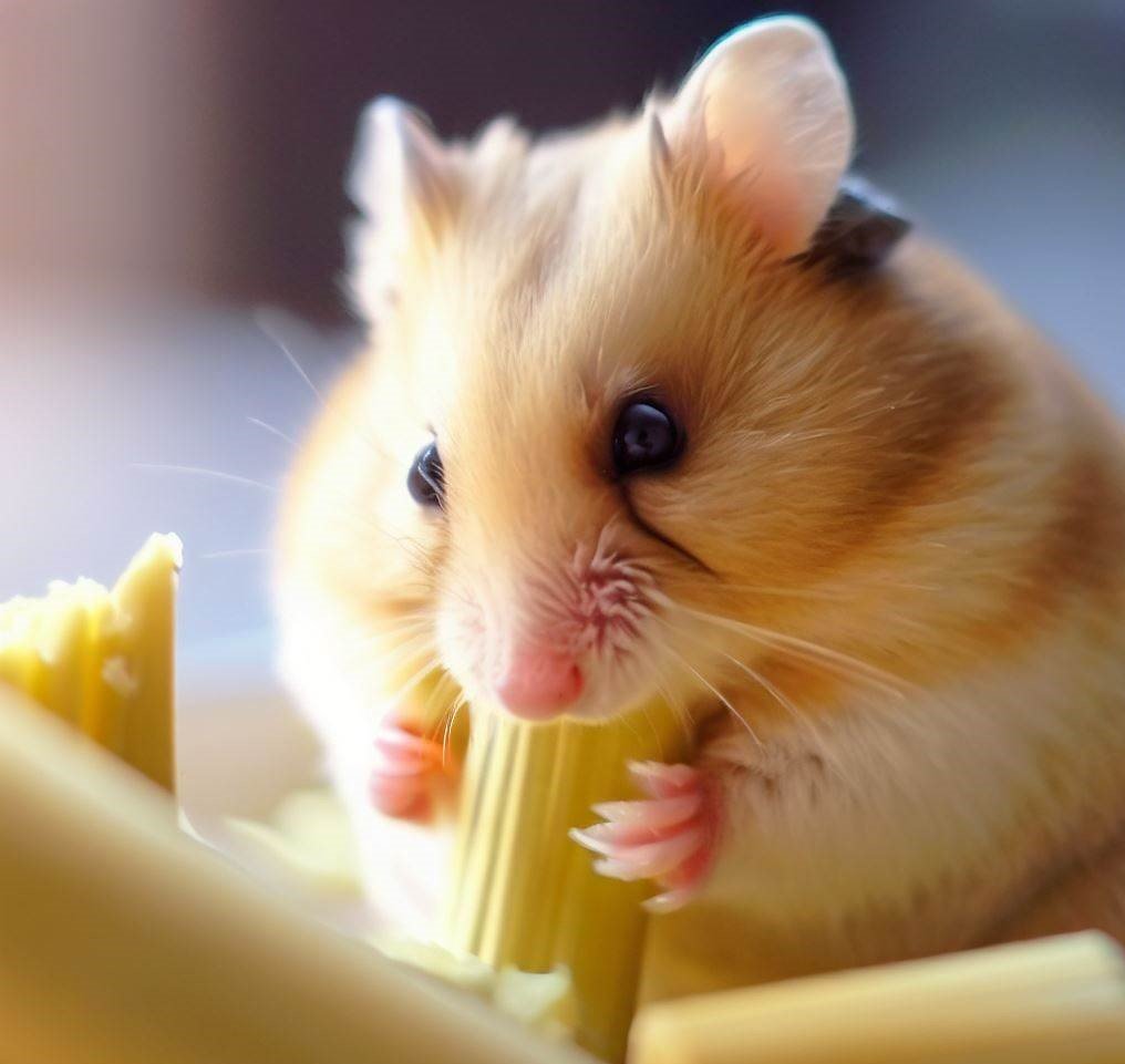 Can hamster eat Bamboo Shoots 