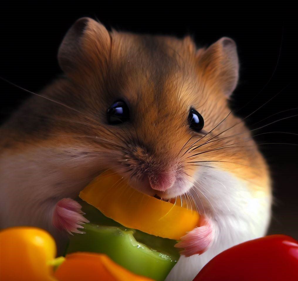 Can hamster eat Bell Peppers 