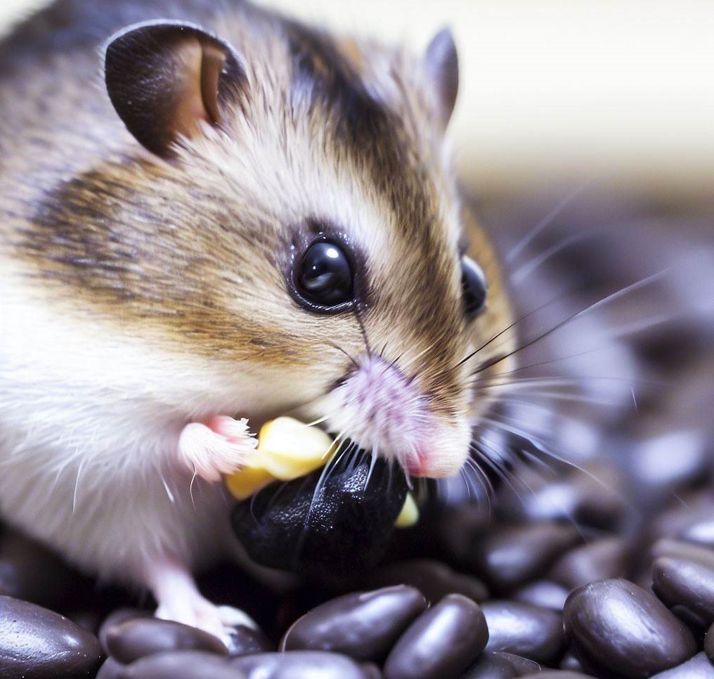 Can hamster eat Black Beans