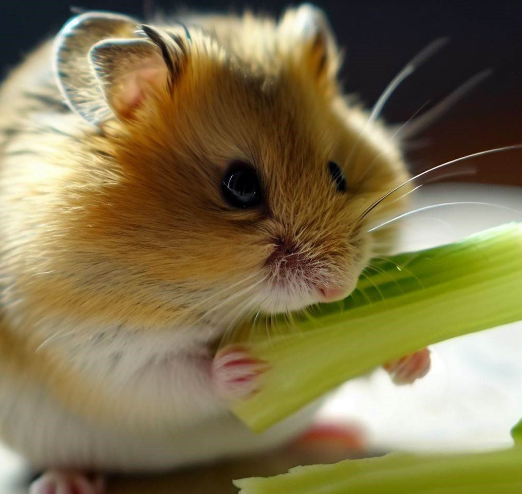 Can hamster eat Celery 
