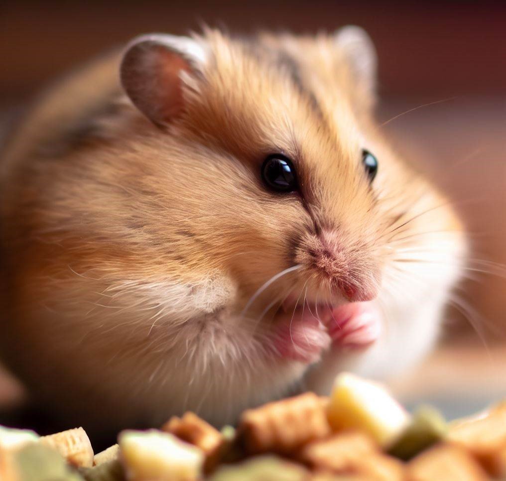 Can hamster eat Pedigree