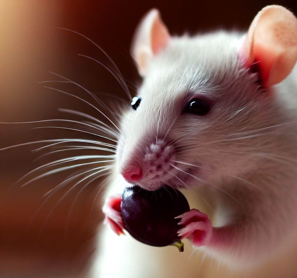 Can pet rat eat Grape