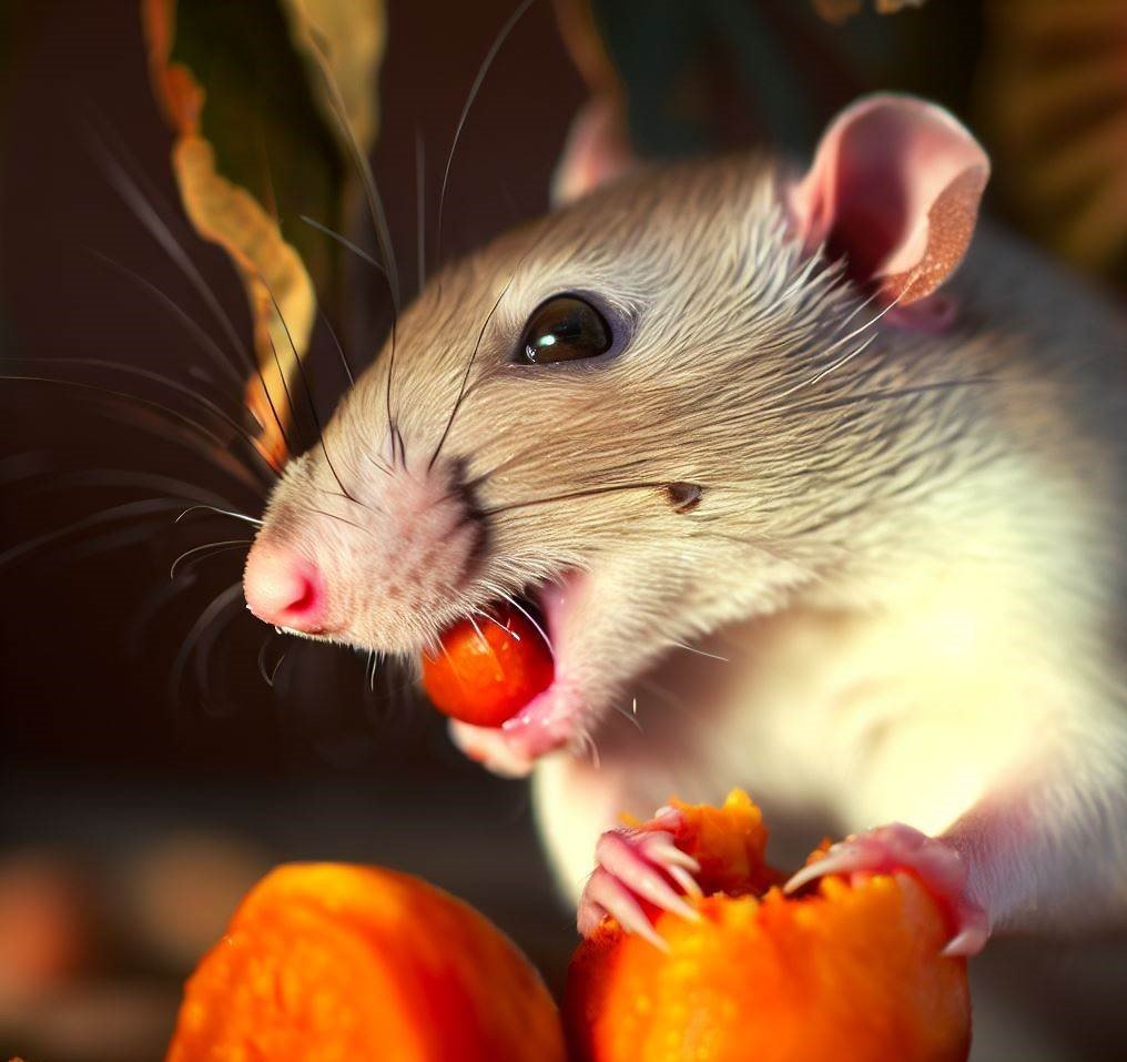 Can pet rat eat Medlar? 1