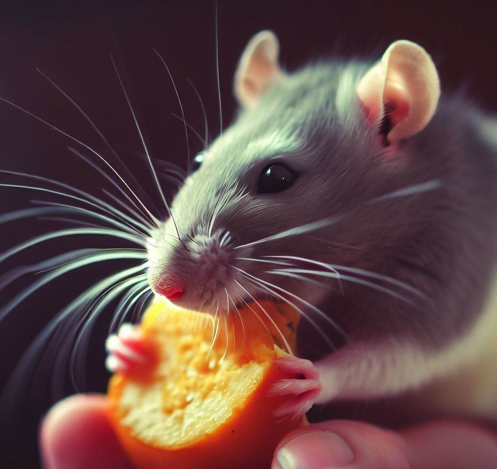 Can pet rat eat Orange? 1
