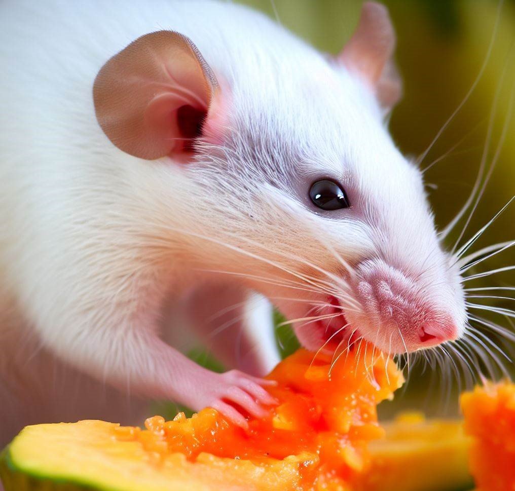 Can pet rat eat Papaya? 1