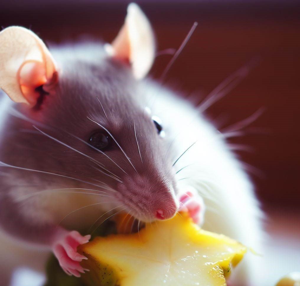 Can pet rat eat Starfruit?  1