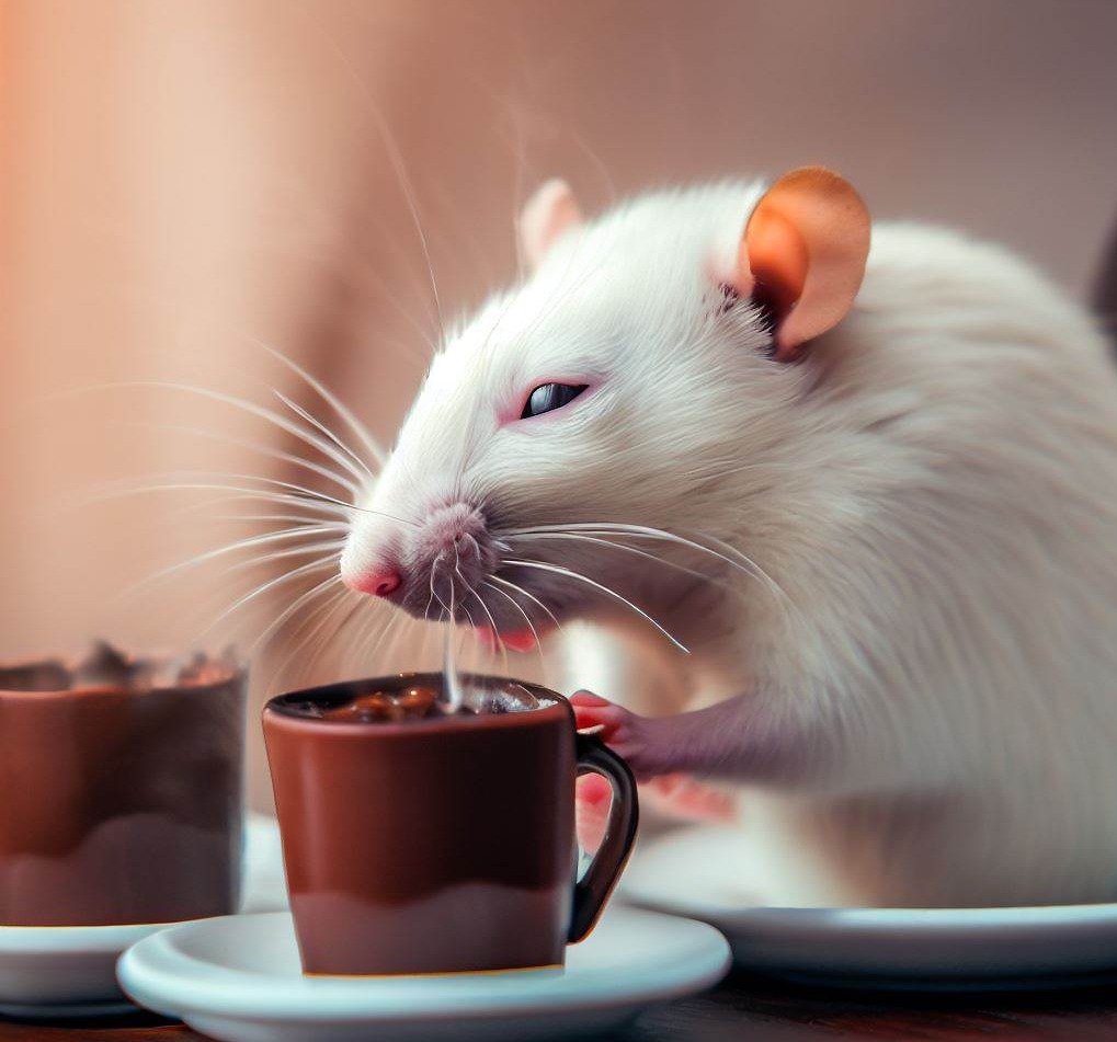 Can pet rat Drink Coffee and Tea