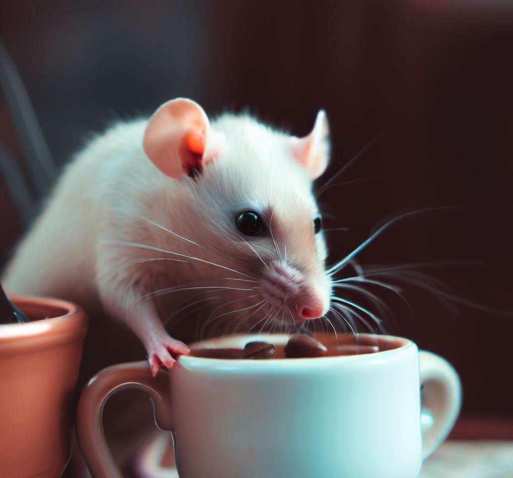 Coffee and tea nutrition facts for pet rat