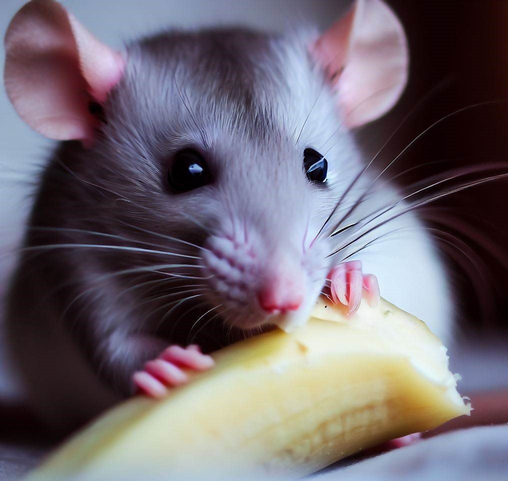Can pet rat eat Banana