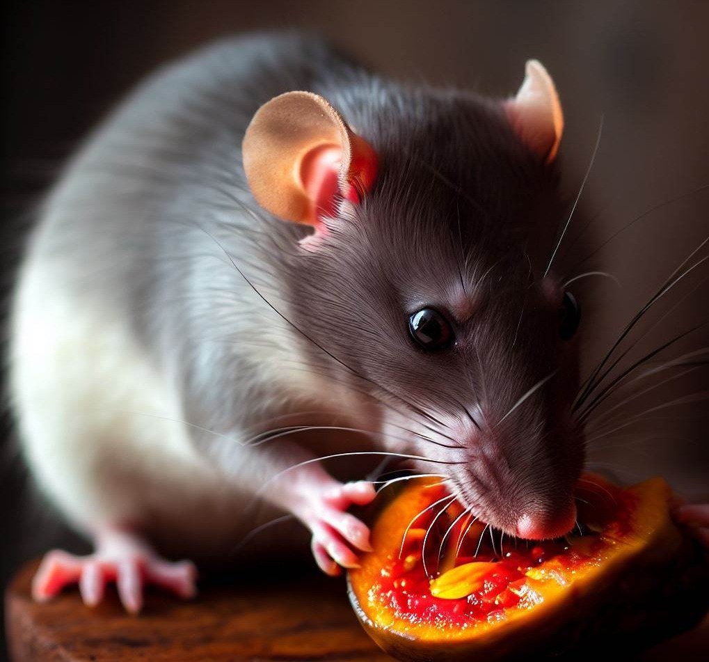Can pet rat eat Tamarillo?  2