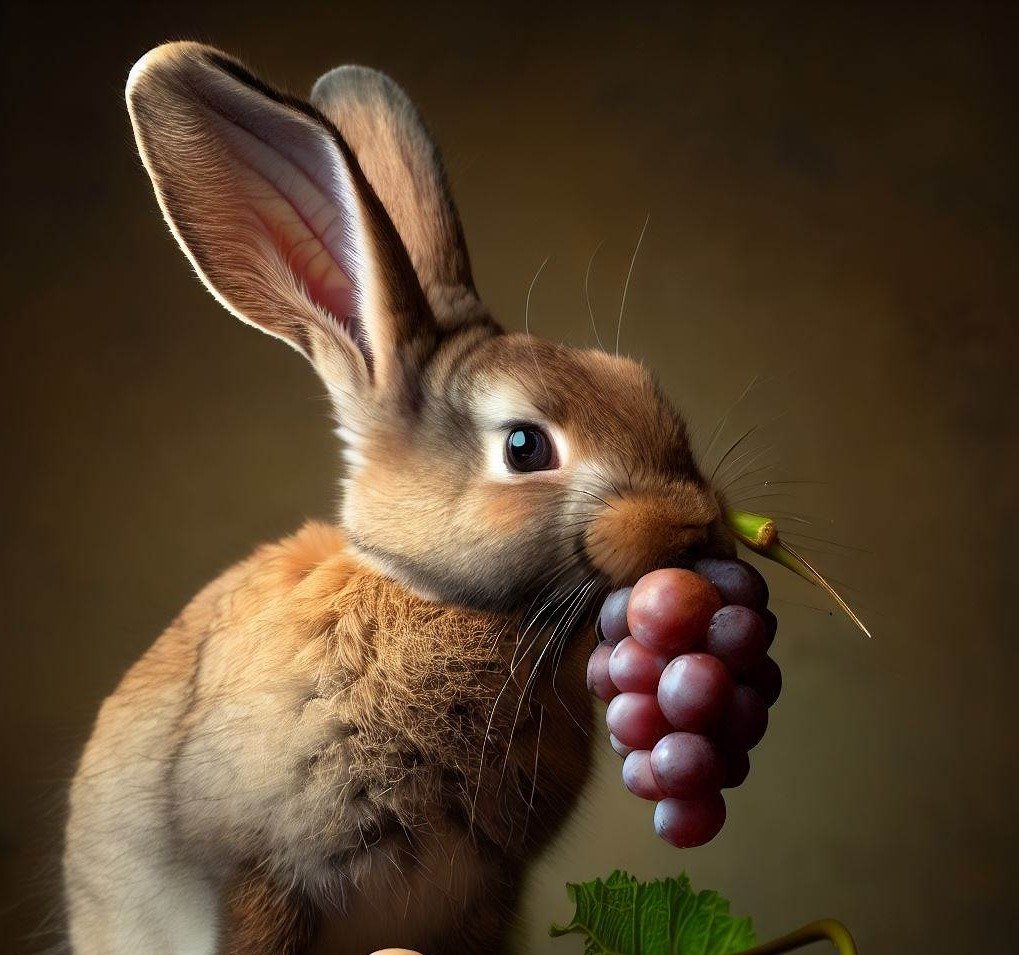 Can rabbit eat Zinfandel grape