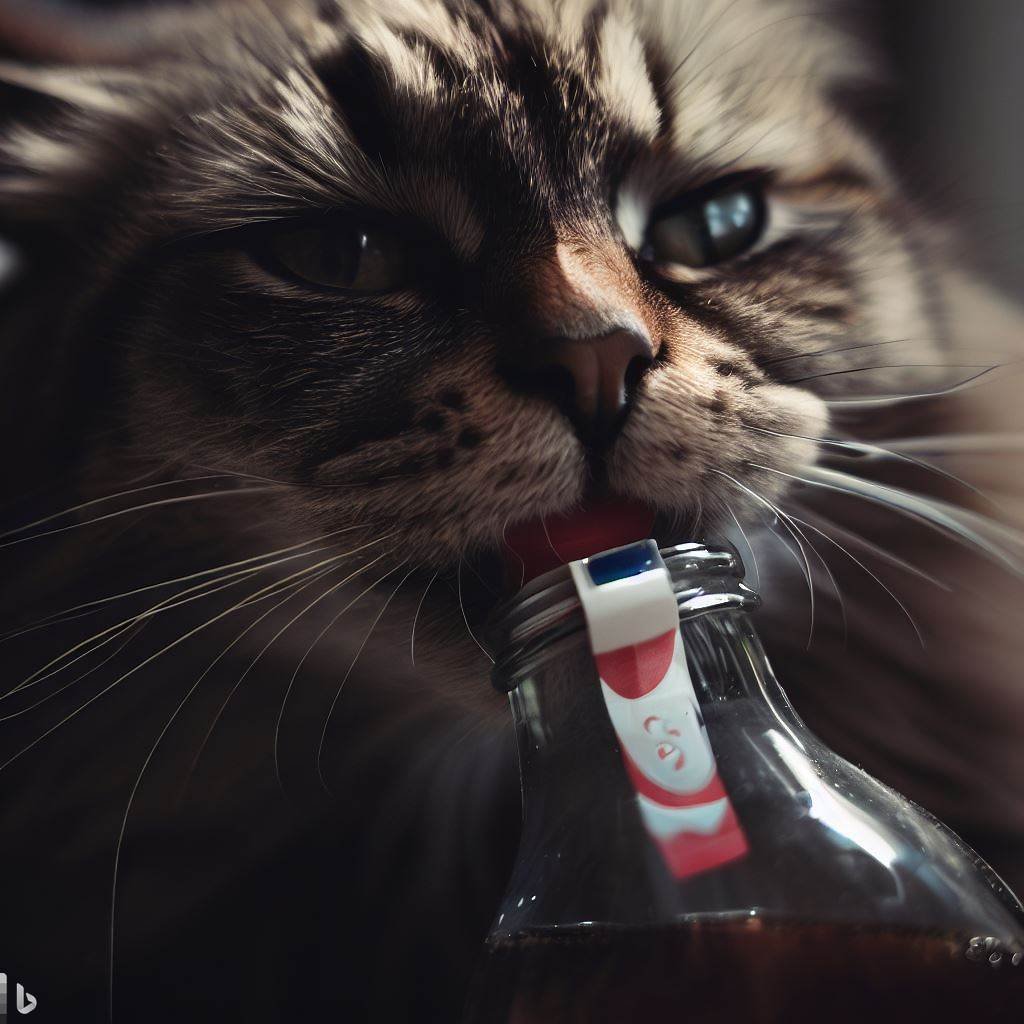 Can cats drink Coke? 2