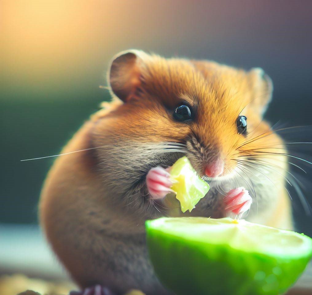 Can hamster eat Lime 