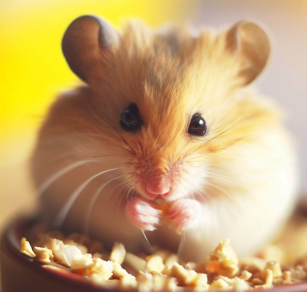 Can hamster eat Oatmeal