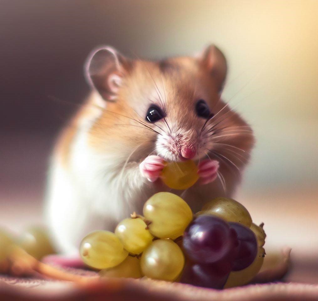 Can hamster eat Grape