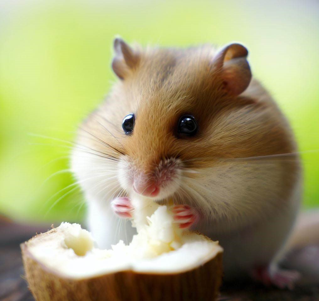 Can hamster eat Coconut