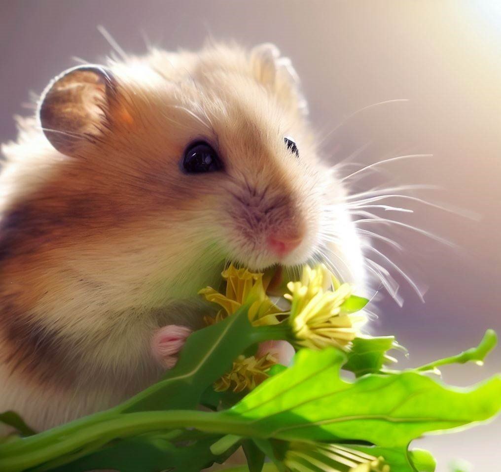 Can hamster eat Dandelion Greens 