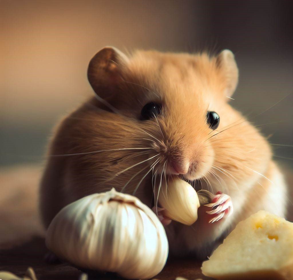 Can hamster eat Garlic Ginger 