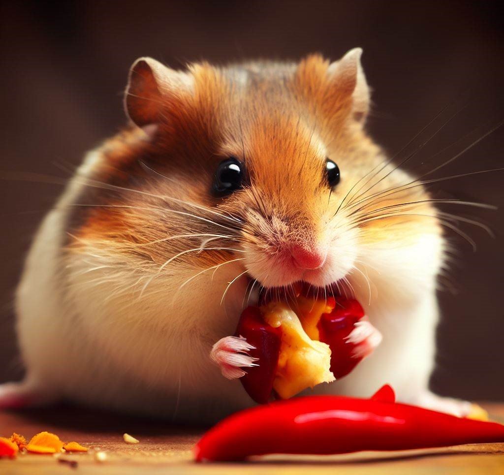 Can hamster eat Hot Peppers
