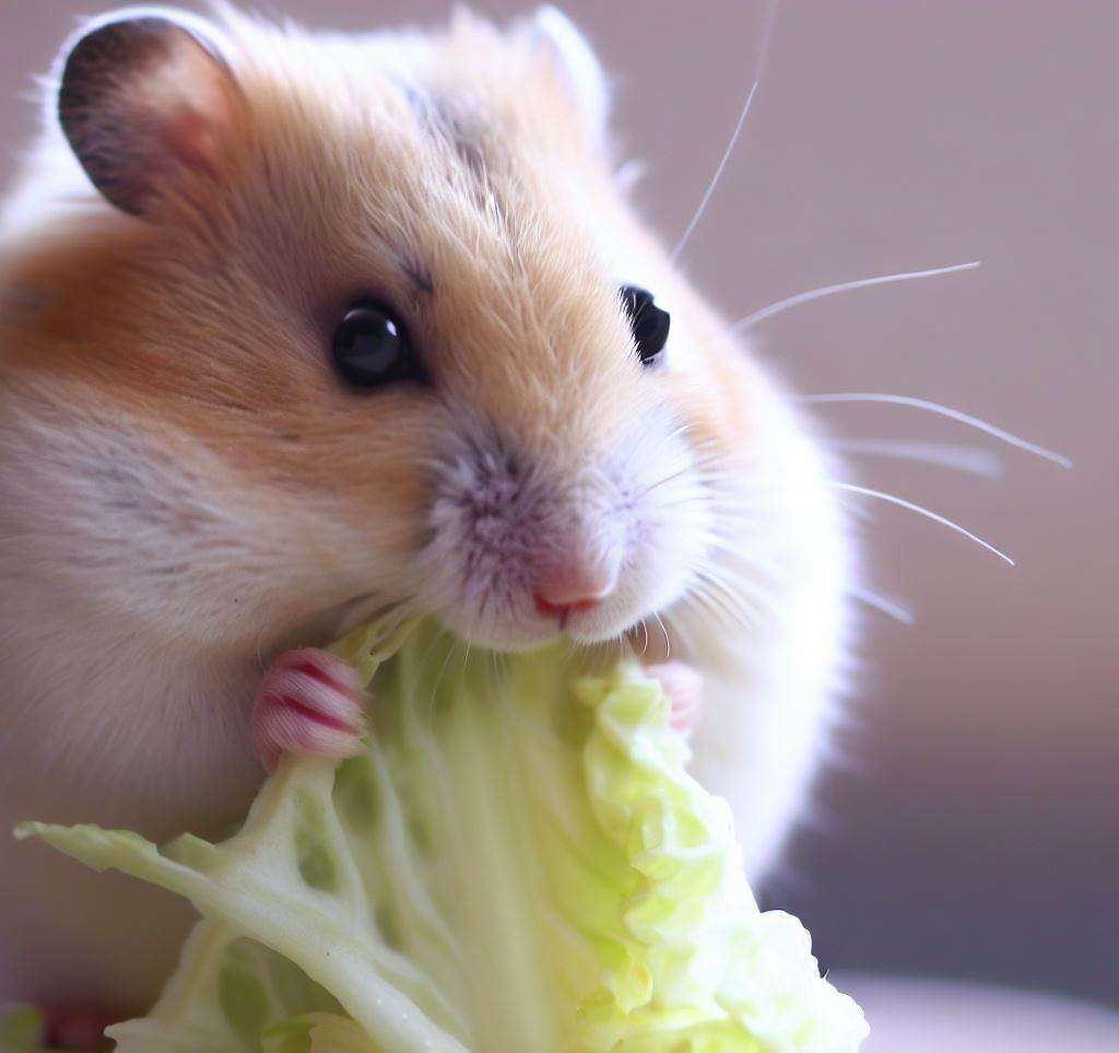 Can hamster eat Napa Cabbage 