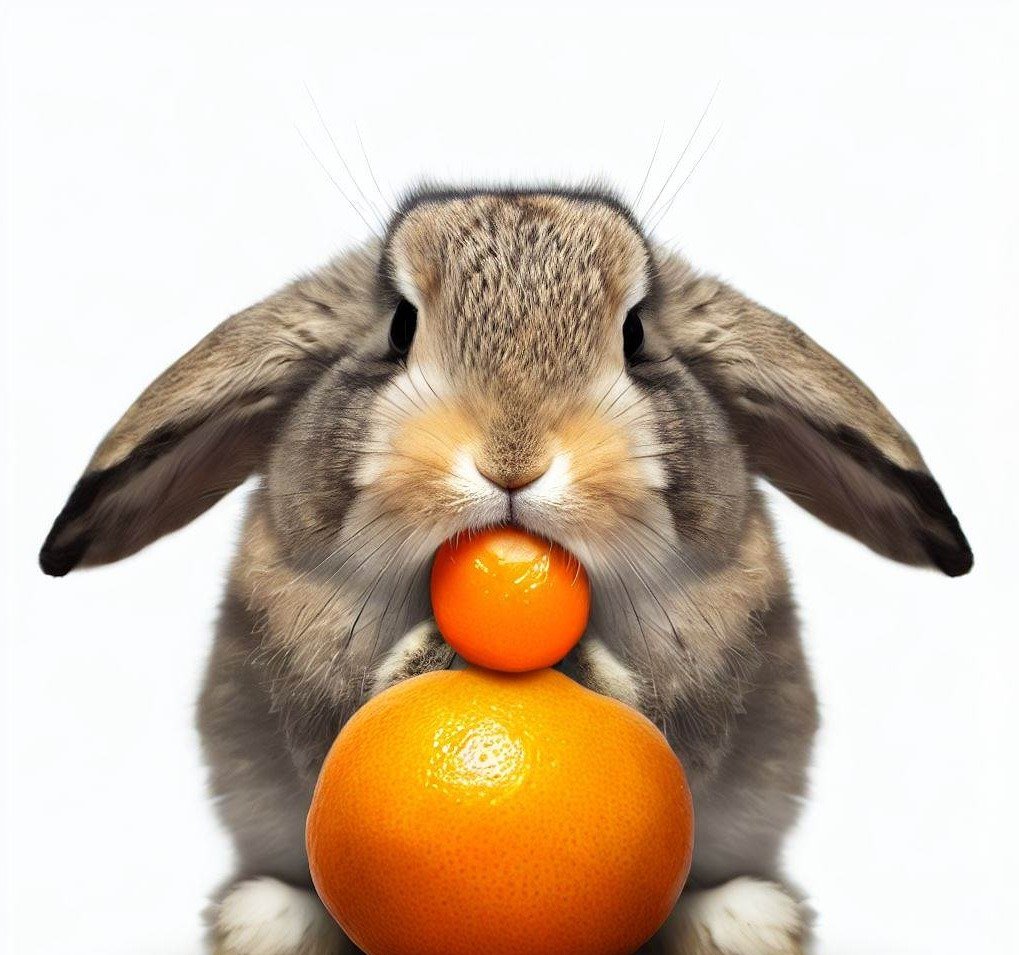 Can rabbit eat Orange