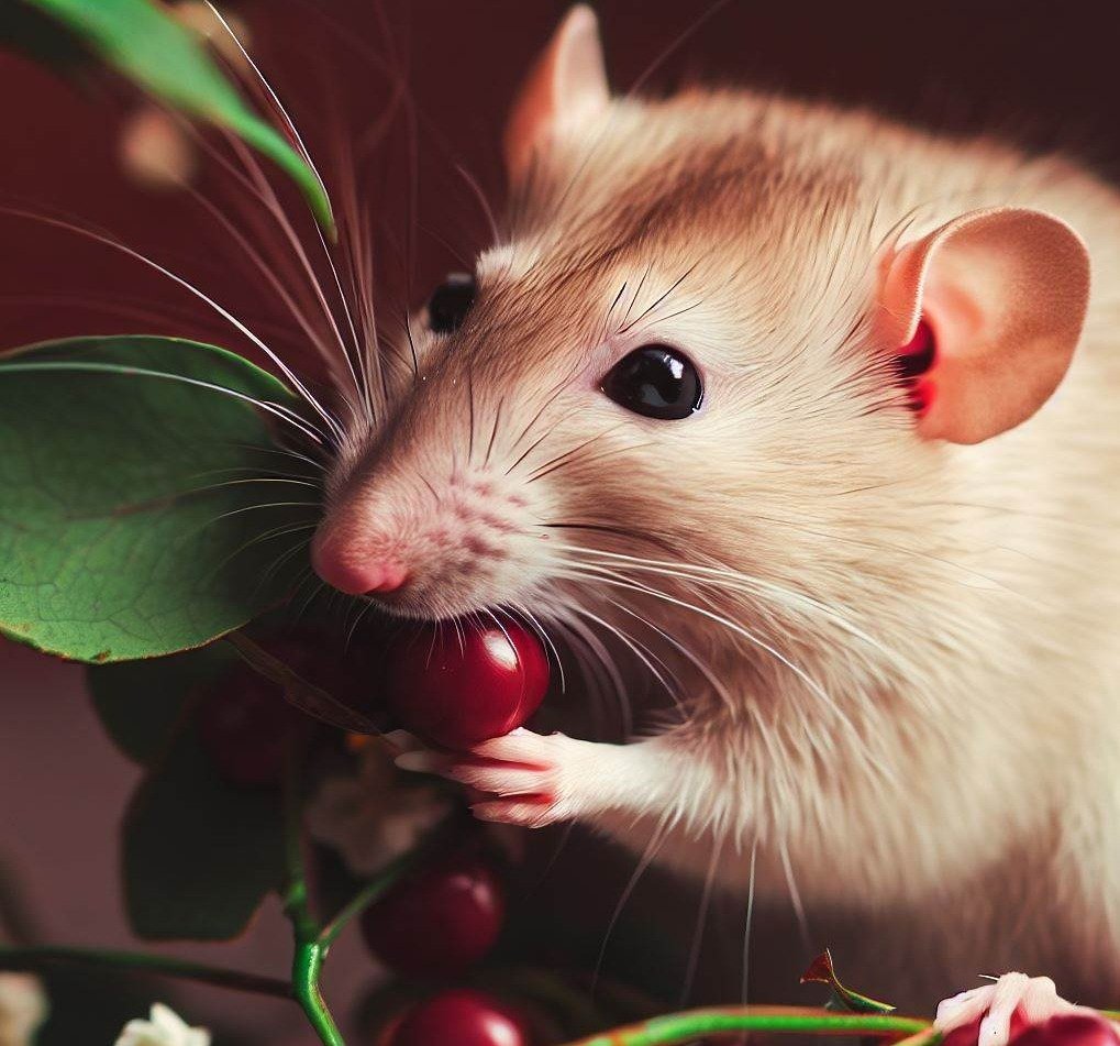 Can pet rat eat Serviceberry? (2023)