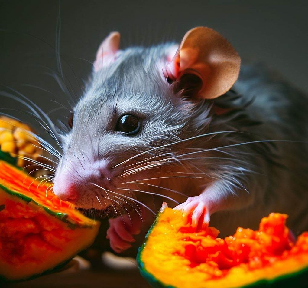 Can pet rat eat ugli fruit? 2
