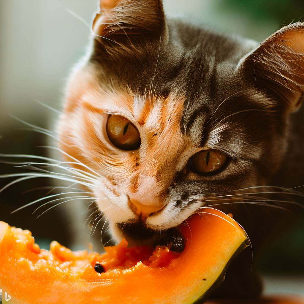 Can cats eat Papaya? 1
