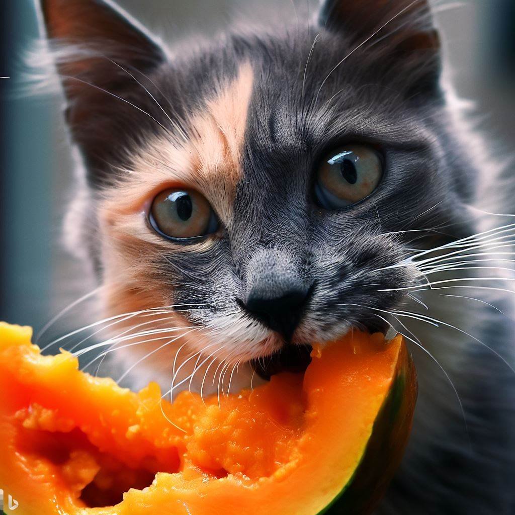 Can cats eat Papaya? 2