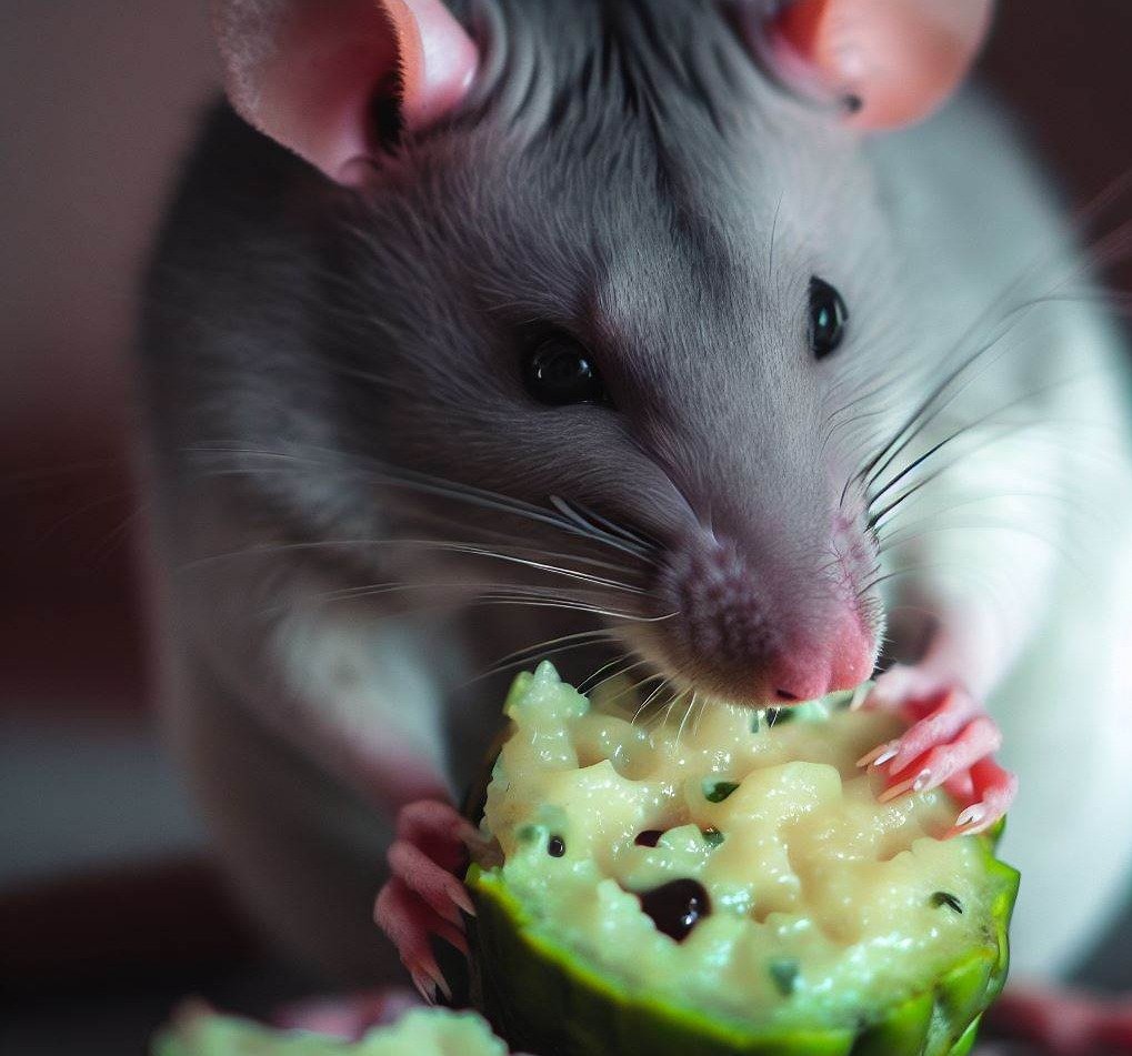 Can pet rat eat Cherimoya? 1