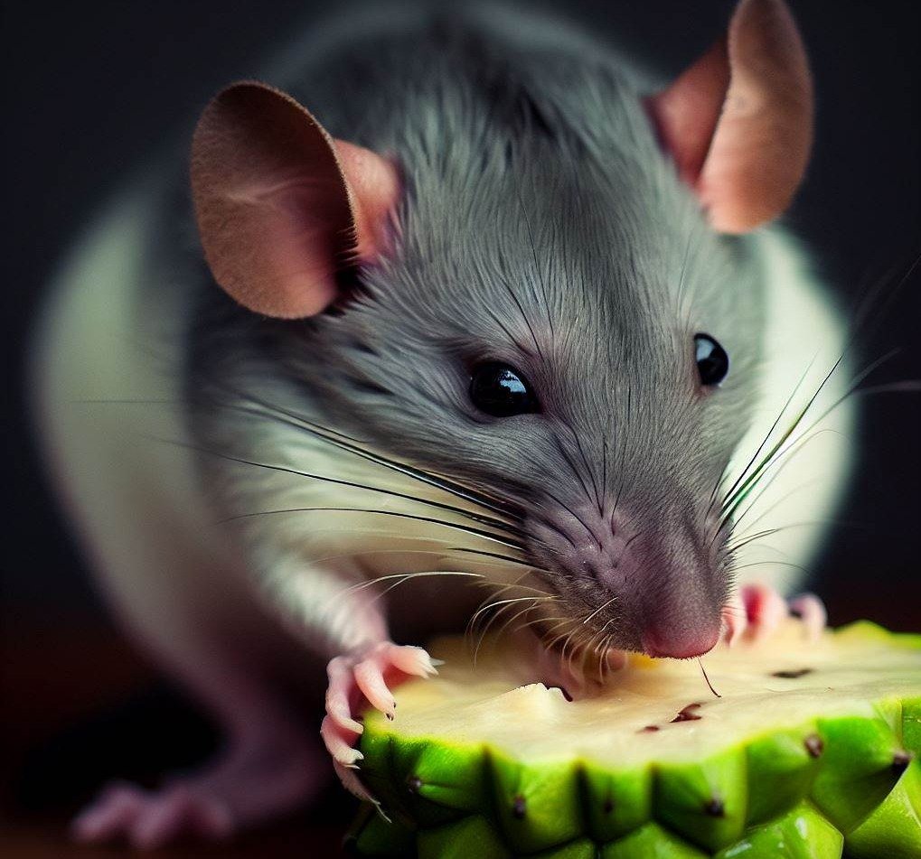 Can pet rat eat Cherimoya? 2