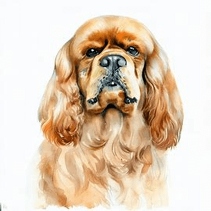 English Cocker Chow dog breed petzpedia